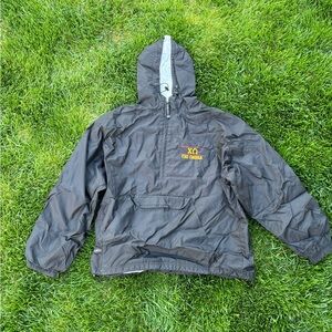 Charles River Chi Omega Sorority Windbreaker Pullover